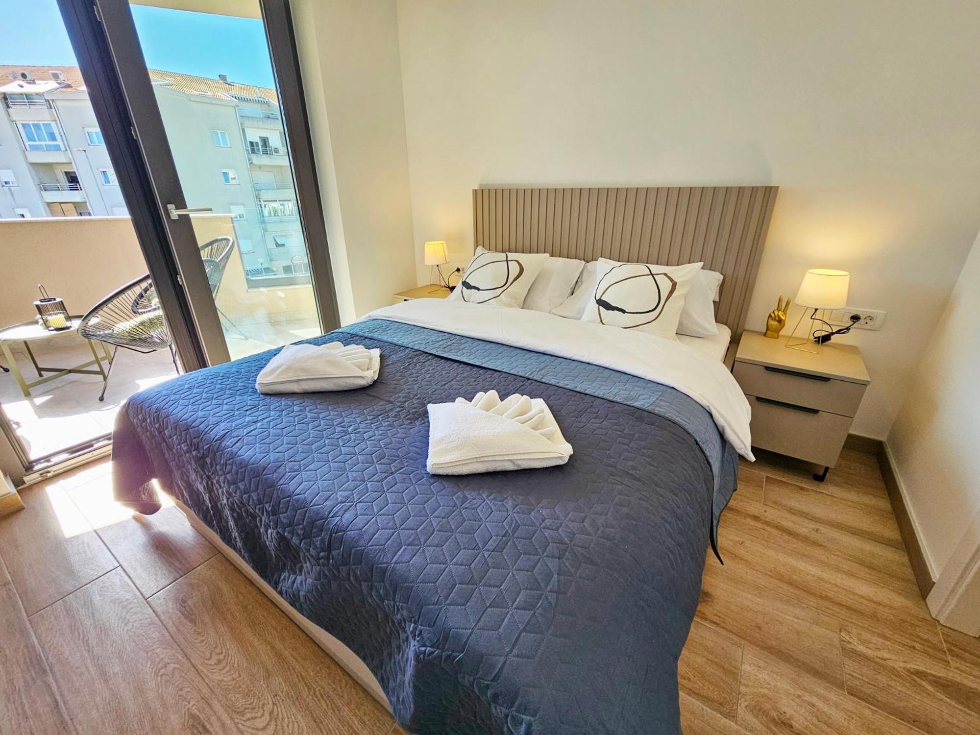 Modern Cityscape Apartment Zadar Exterior photo