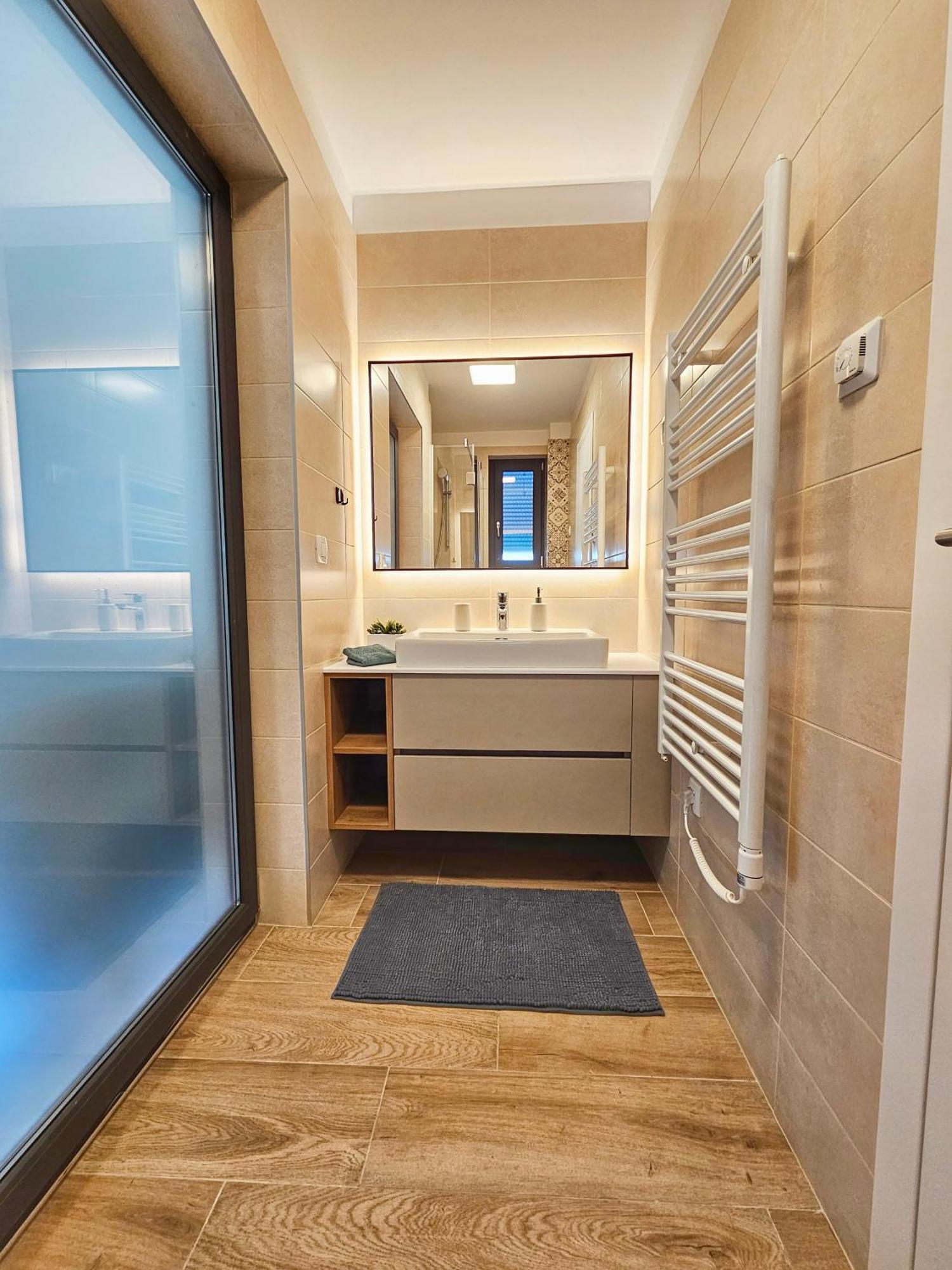 Modern Cityscape Apartment Zadar Exterior photo