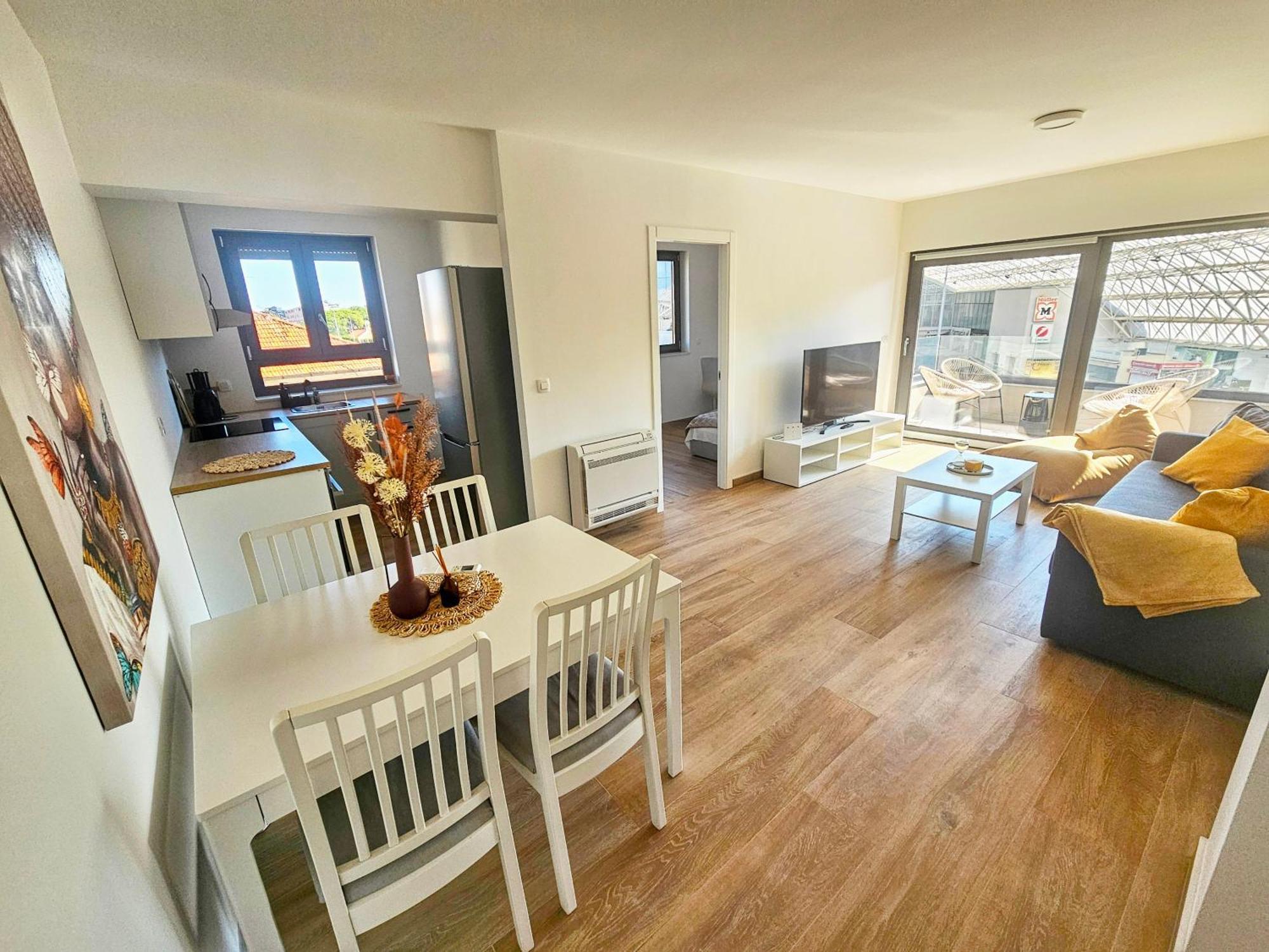 Modern Cityscape Apartment Zadar Room photo
